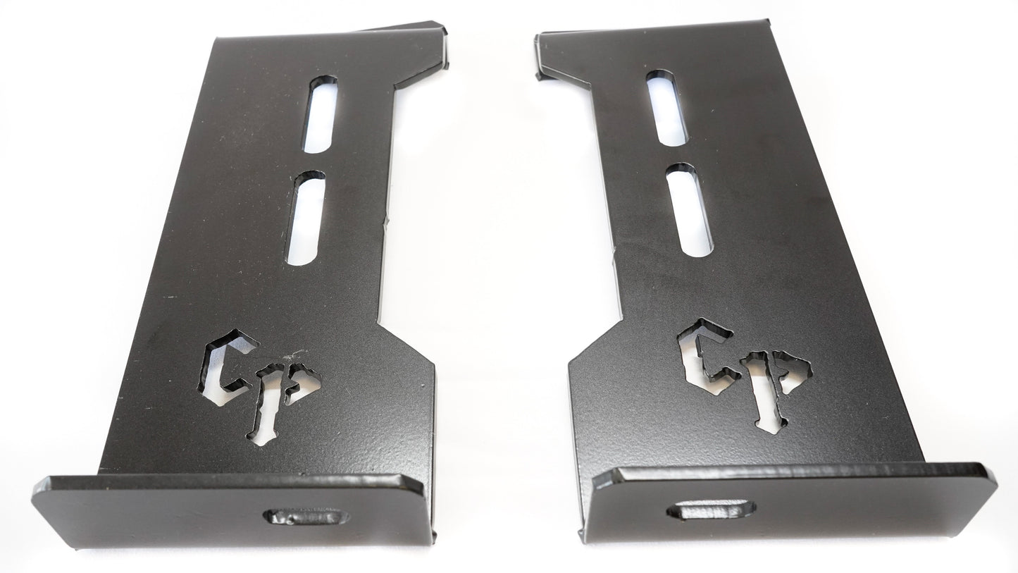 Superduty Bumper Conversion Brackets - 7.3 Powerstroke (1992-1997)