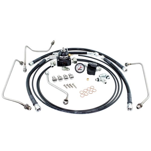 Driven Diesel Standard Regulated Return Fuel System Kit - 6.0 Powerstroke (2003-2007)