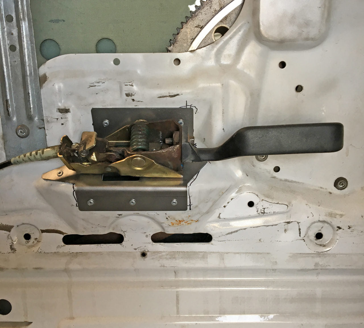 Door Handle Reinforcement Plate - 7.3 Powerstroke (1980-1997)
