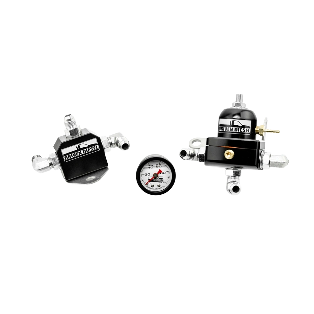 Driven Diesel Fuel Bowl Delete Regulated Return Fuel System Kit - 6.0 Powerstroke (2003-2007)