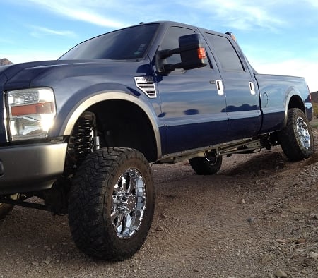 PMF Fabricated Floating/Ladder Traction Bar System - 6.0 Powerstroke (2005-2007)