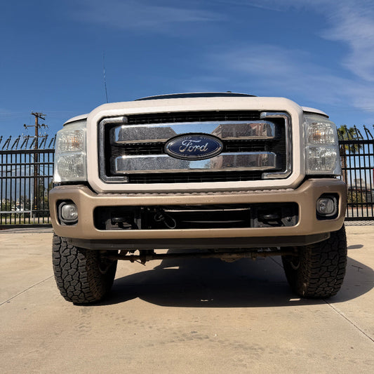 S&B Low Profile Front Valance - 6.7 Powerstroke (2011-2026)
