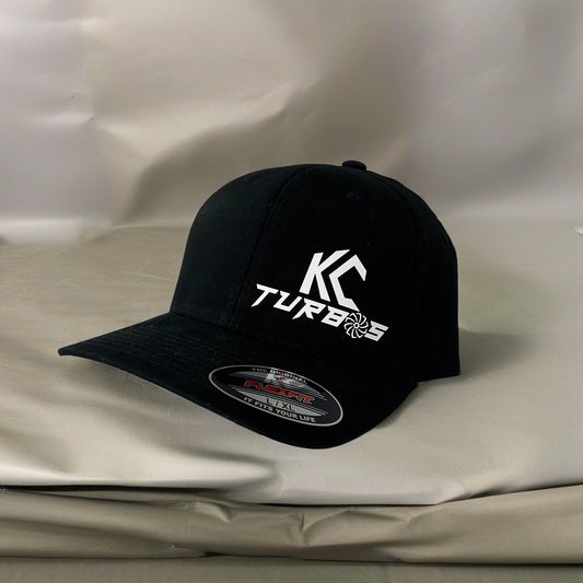 KC Turbos Black Hat -  Flex Fit Original