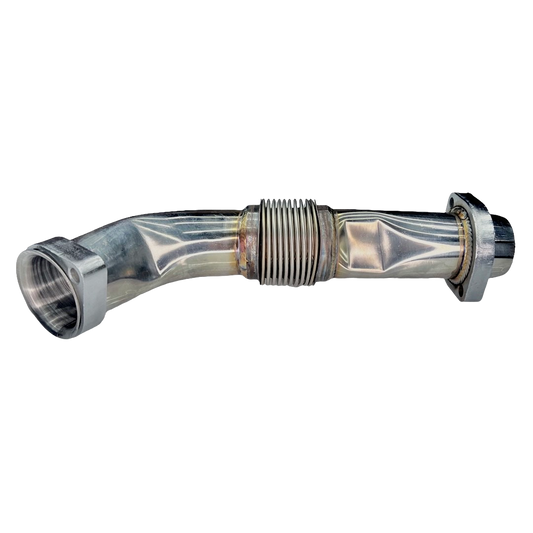Odawgs Diesel Bellowed Up Pipes - 7.3 Powerstroke OBS (1994-1998)