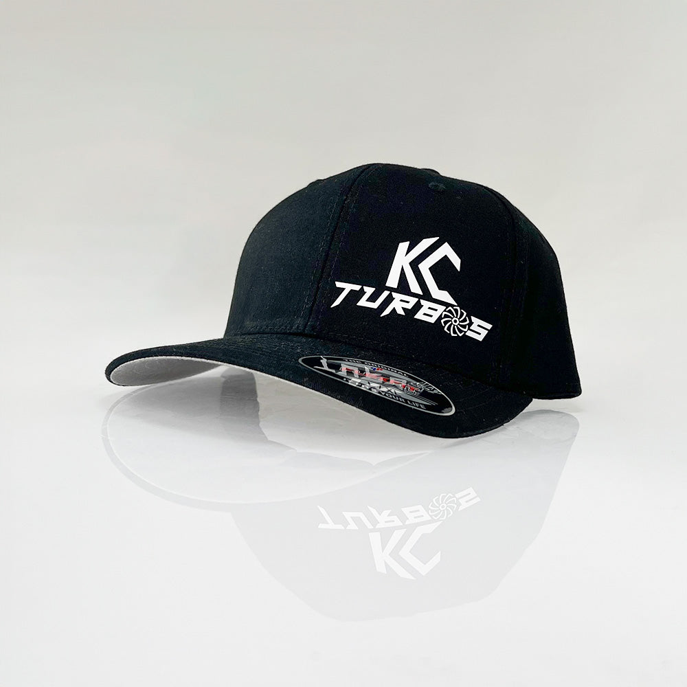 KC Turbos Black Hat - Flex Fit Original