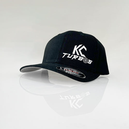 KC Turbos Black Hat -  Flex Fit Original