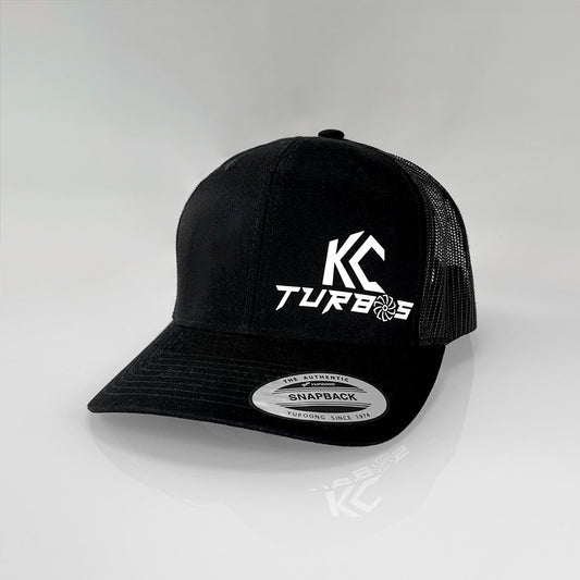 KC Turbos Black Hat - Snapback Original