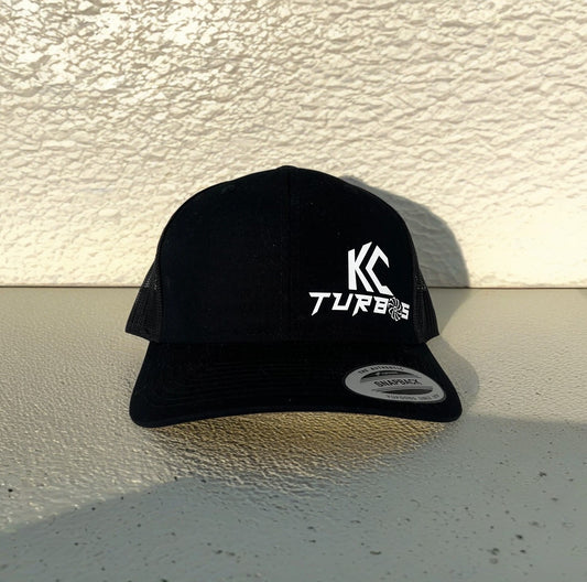 KC Turbos Black Hat - Snapback Original