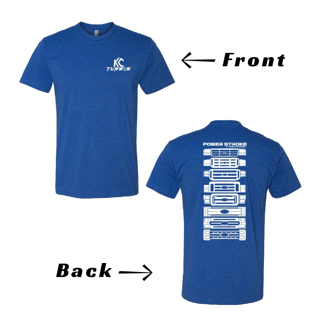 Powerstroke Evolution by KC Turbos - T-Shirt