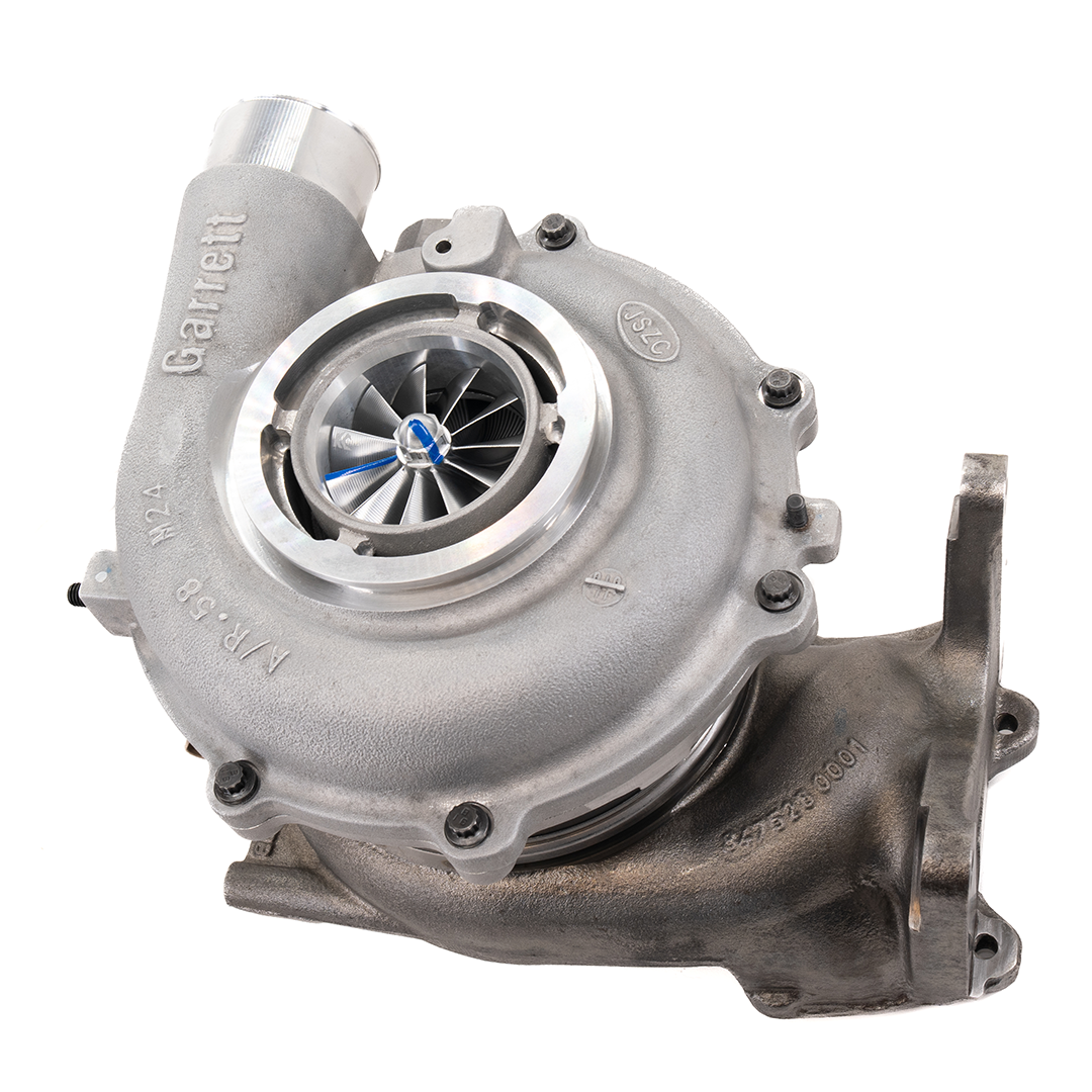 KC Vortex Stage 1 Turbo (63.5/64) - 6.6 Duramax (2004.5-2010)