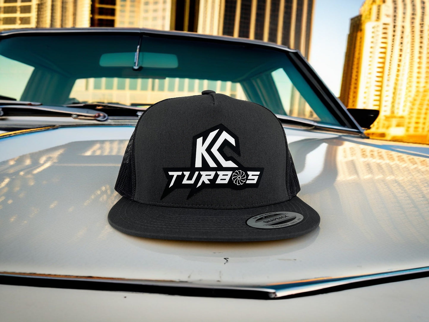 KC Turbos Gray Hat - Snapback Original