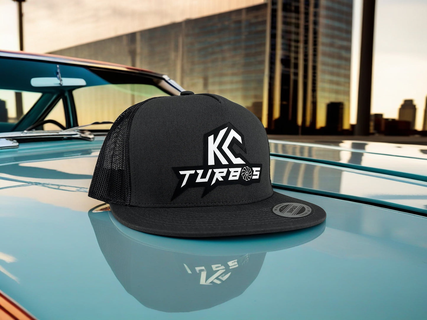 KC Turbos Gray Hat - Snapback Original