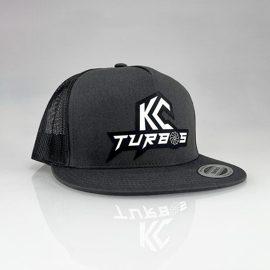 KC Turbos Gray Hat - Snapback Original