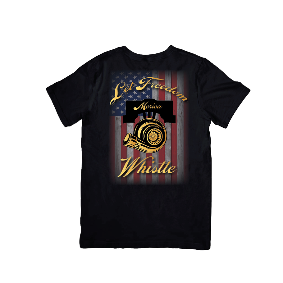 "Let Freedom Whistle" T-shirt