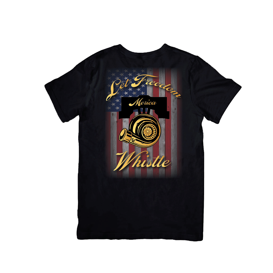 "Let Freedom Whistle"  T-shirt