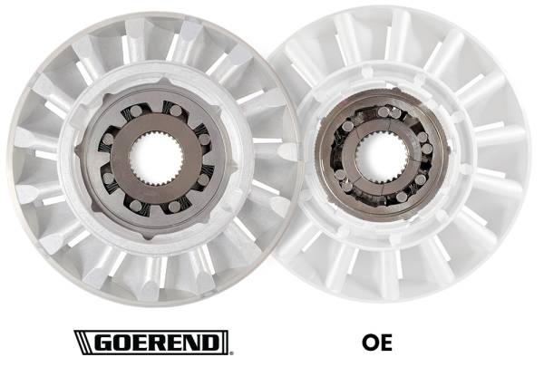 Goerend Triple Disc Torque Converter - 6.6 Duramax (2001-2016)