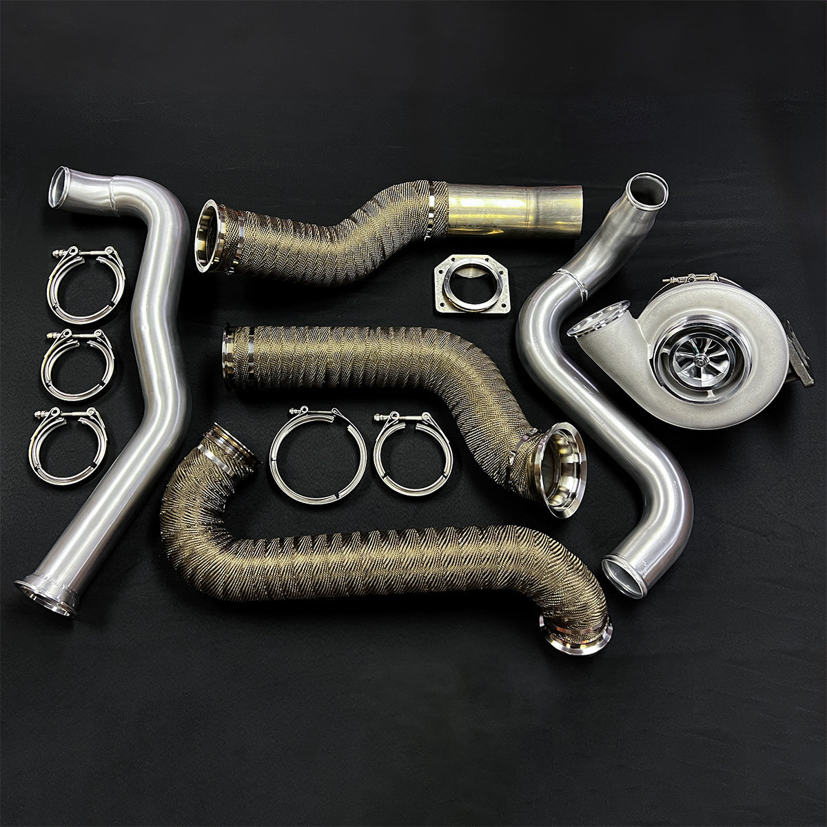 Odawgs VGT Compound Kit - 6.0 Powerstroke (2003-2007)