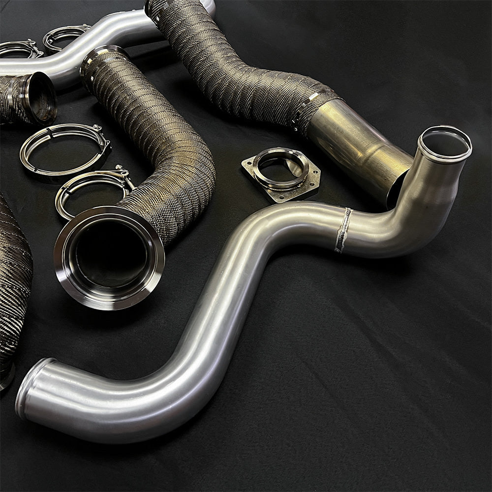 Odawgs VGT Compound Kit - 6.0 Powerstroke (2003-2007)