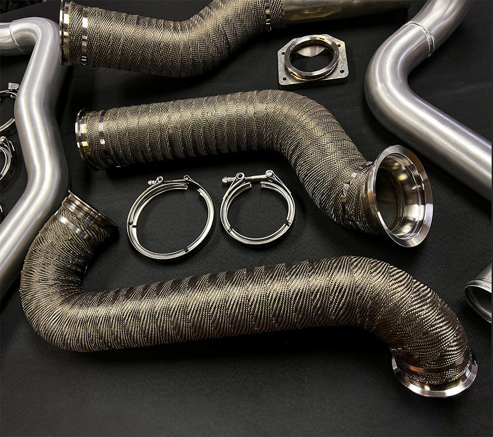 Odawgs VGT Compound Kit - 6.0 Powerstroke (2003-2007)