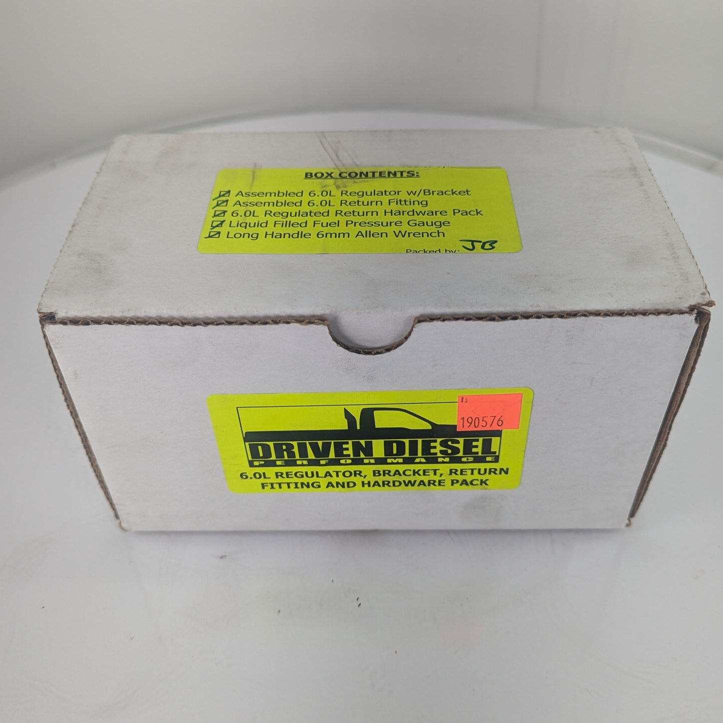 Driven Diesel Standard Regulated Return Fuel System Kit - 6.0 Powerstroke (2003-2007)