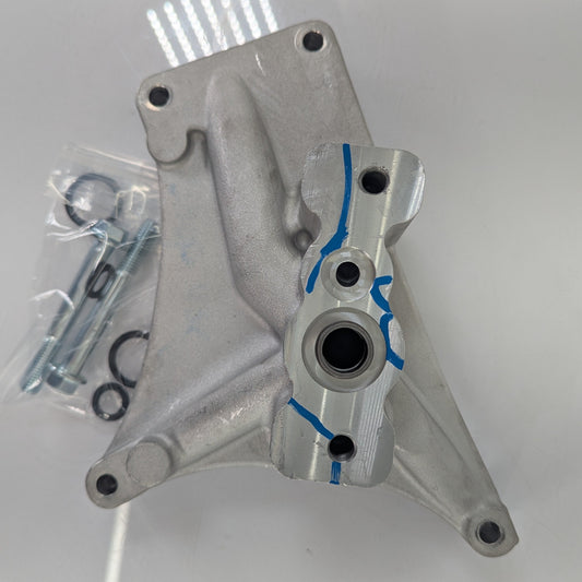 Non-EBPV Turbo Pedestal - 7.3 Powerstroke (E99)