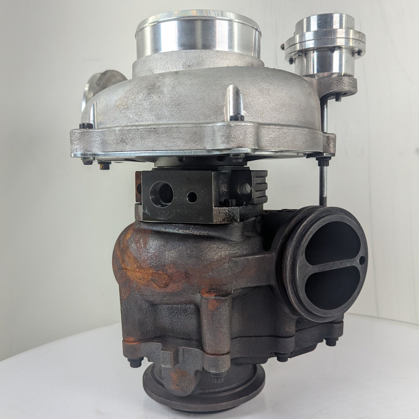 KC38r "Tiger Turbo" Stage 2 Dual Ball Bearing Turbo - 7.3 Powerstroke (L99-2003)