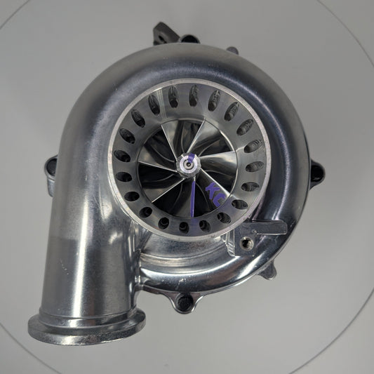 TP38r Stage 3 Dual Ball Bearing Turbo - 7.3 Powerstroke OBS (1994-1998)