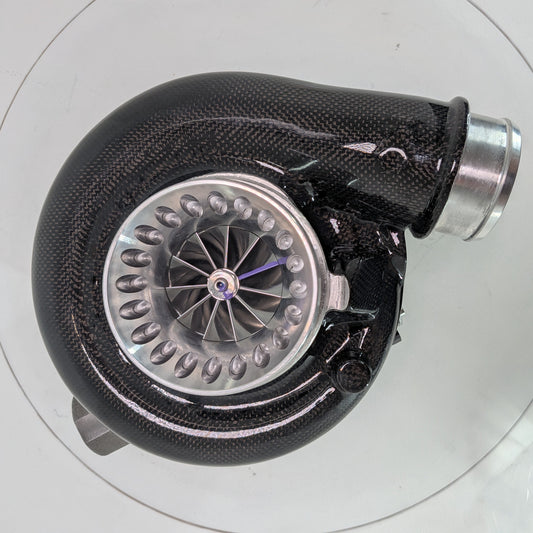 KC Jetfire S2r Gen 1 Dual Ball Bearing Turbo - 6.0 Powerstroke (2003-2007)