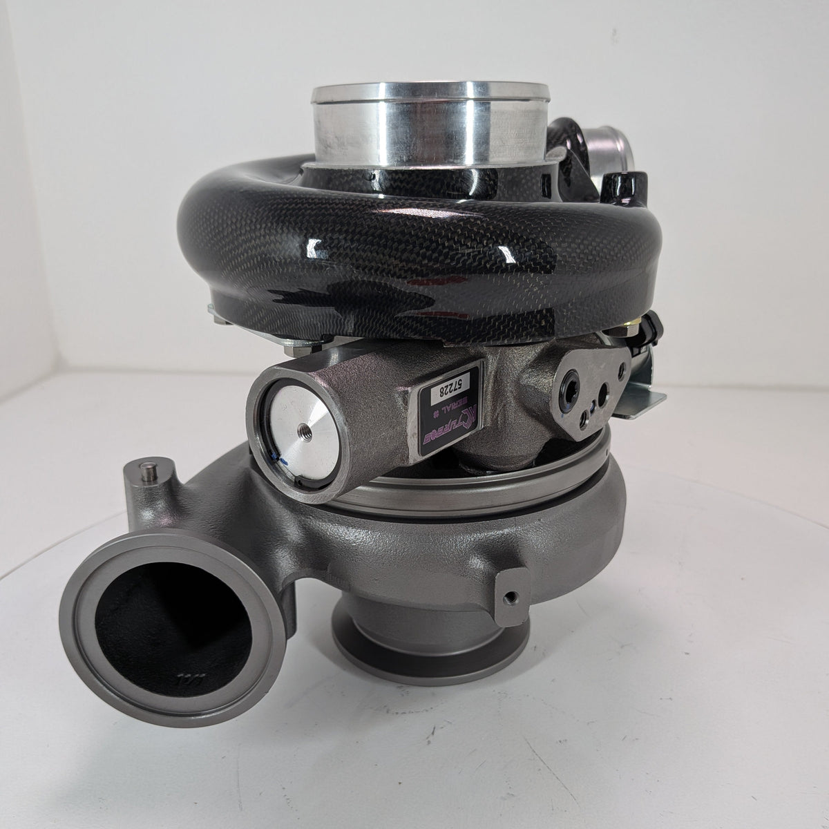 KC Jetfire S2r Gen 1 Dual Ball Bearing Turbo - 6.0 Powerstroke (2003-2007)