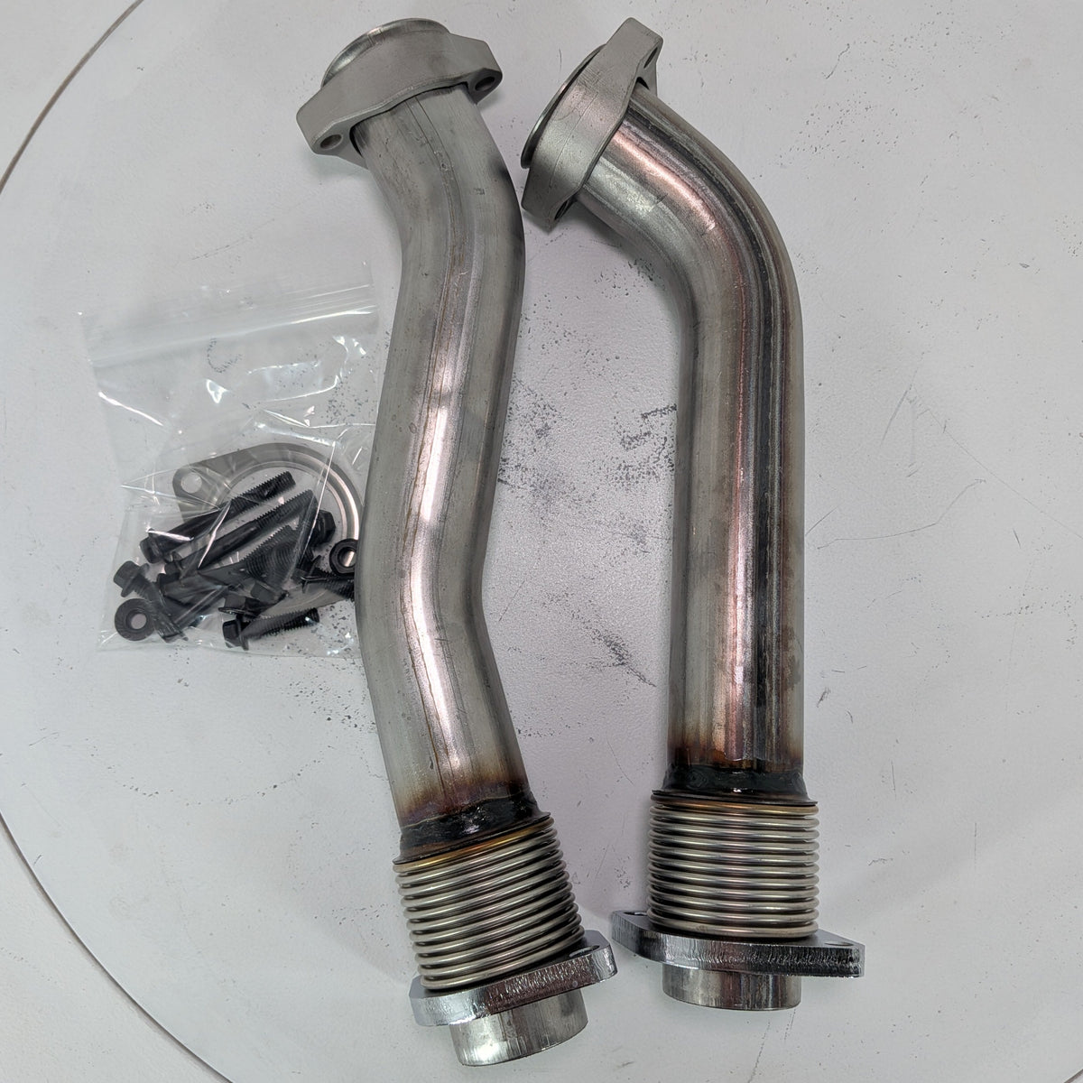 Upgraded Bellowed Up-Pipe Kit - 7.3 Powerstroke (L99-03)