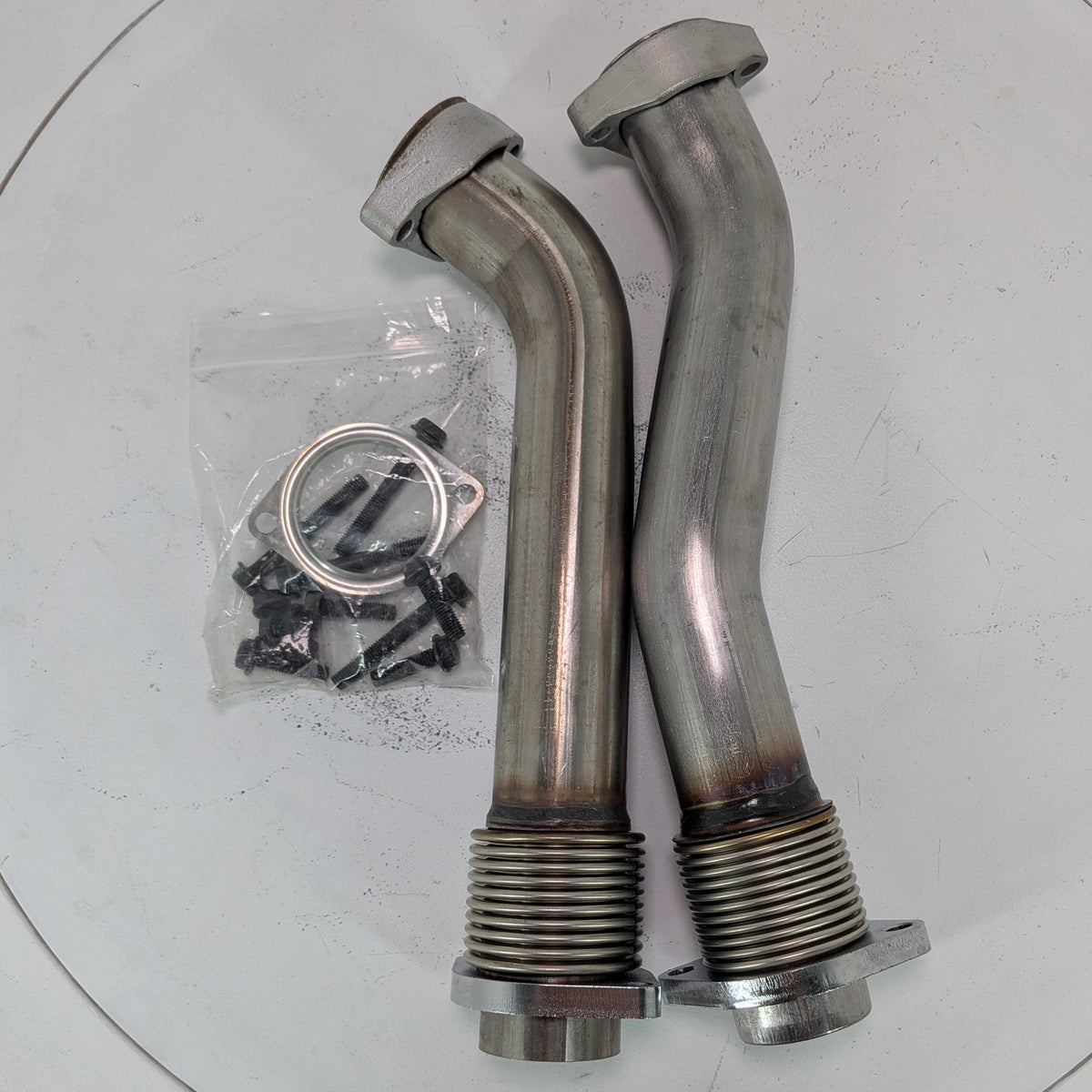 Upgraded Bellowed Up-Pipe Kit - 7.3 Powerstroke (L99-03)