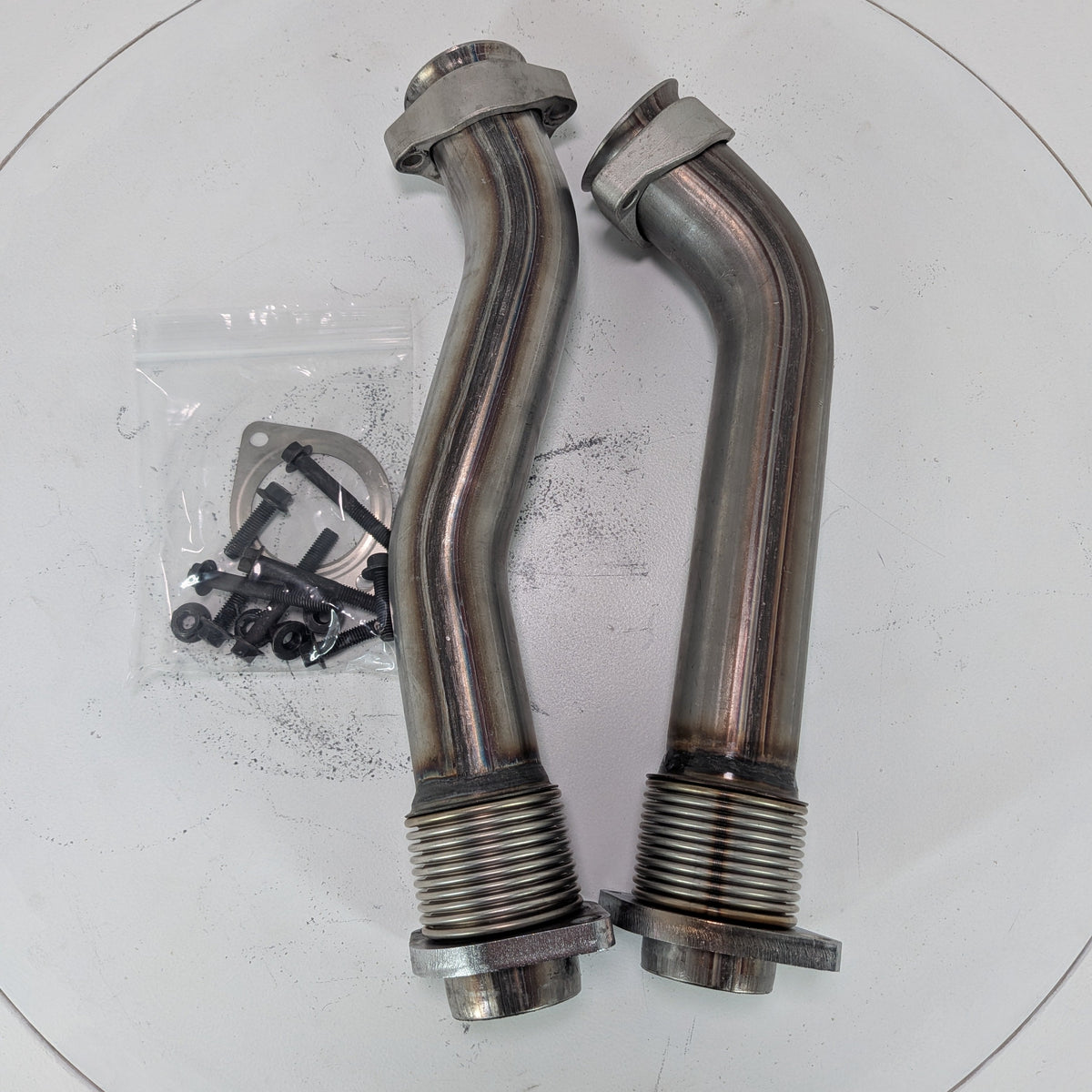 Upgraded Bellowed Up-Pipe Kit - 7.3 Powerstroke (L99-03)