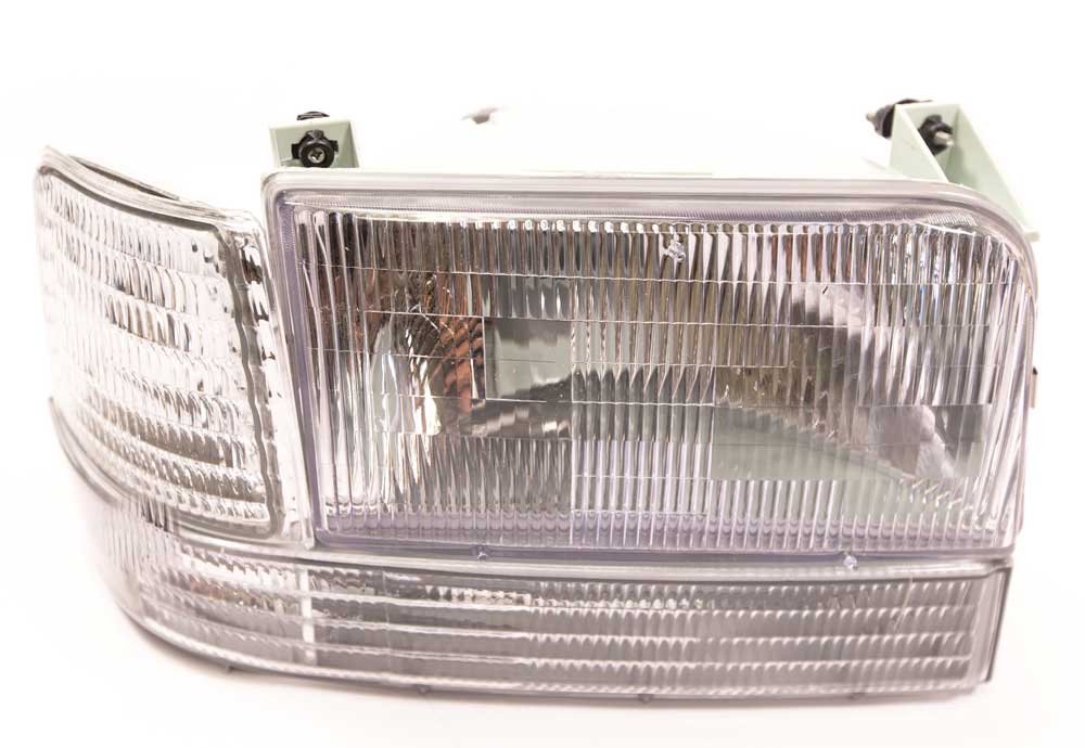 Complete Performance Six Piece Clear Diffused Headlight Kit - 7.3 Powerstroke (1992-1997)