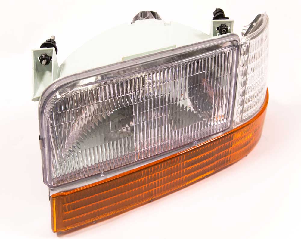Complete Performance Six Piece Factory Style Headlight Kit - 7.3 Powerstroke (1992-1997)