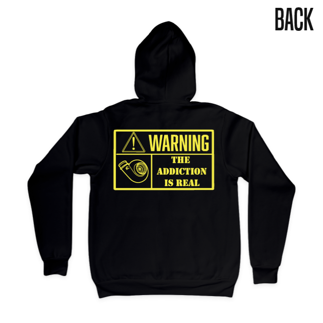 The Addiction Is Real (Updated) - Hoodie