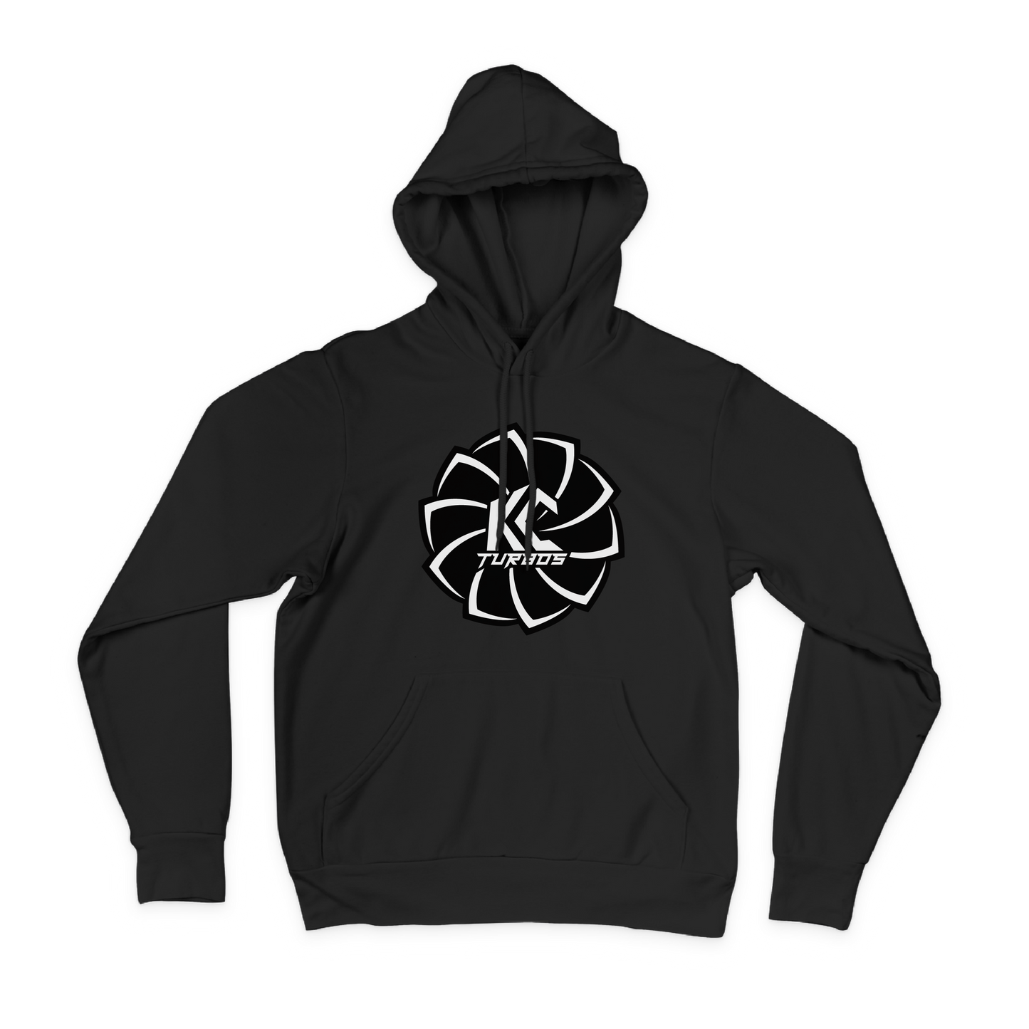 KC Turbine Logo - Hoodie