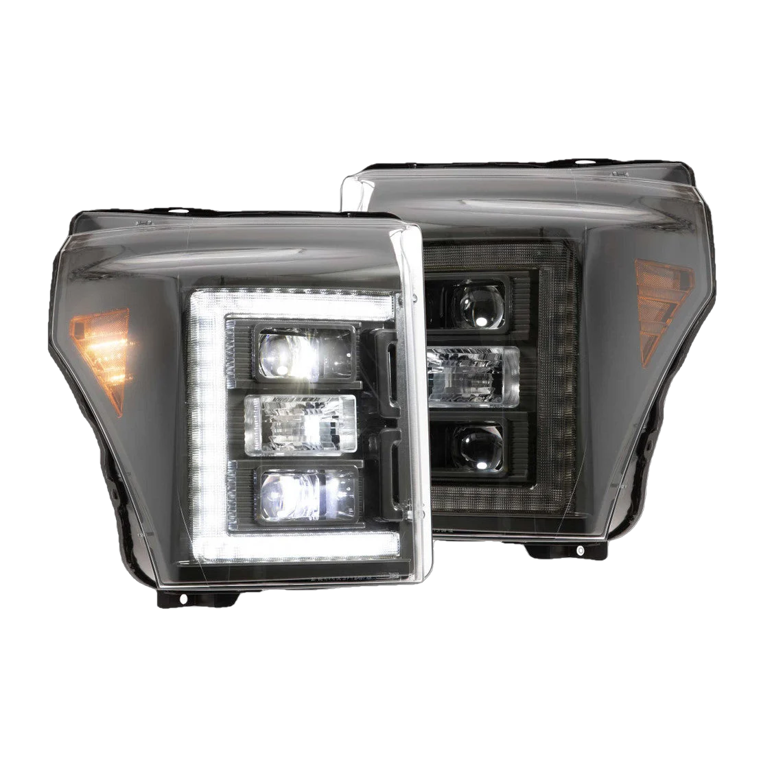 XB Hybrid LED Headlights - 6.7 Powerstroke (2011-2016)