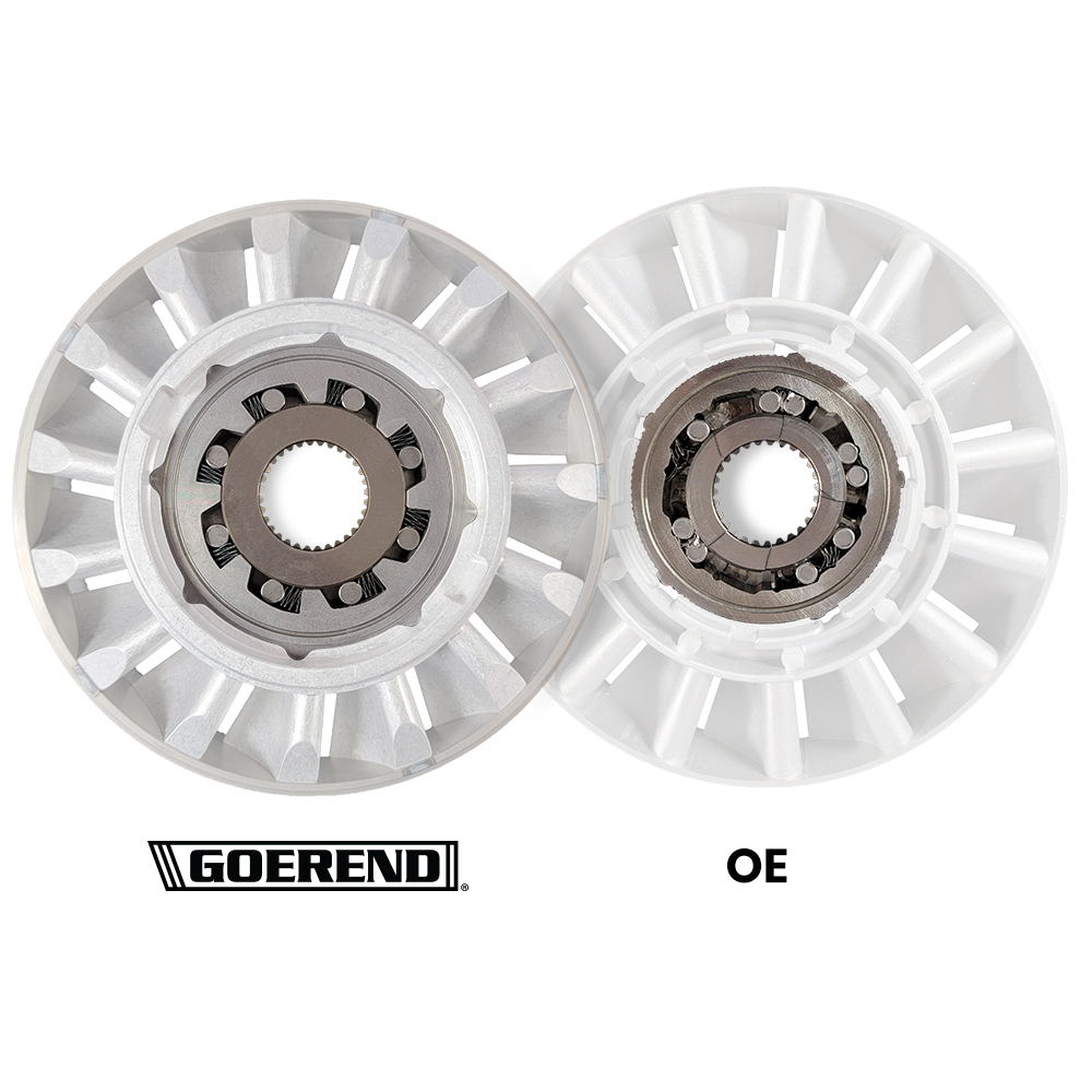 Goerend Triple Disc Torque Converter E4OD|4R100 - 7.3 Powerstroke (1989-2003)