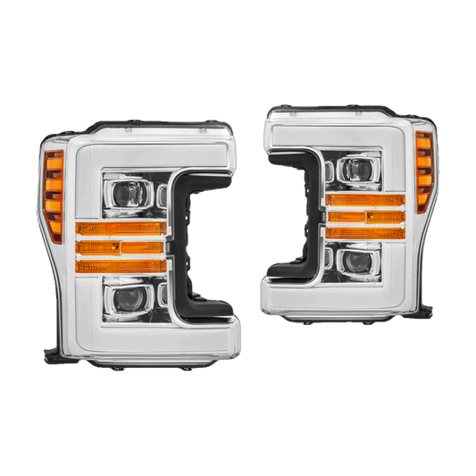 Alpharex Pro Headlights - 6.7 Powerstroke (2017-2019)