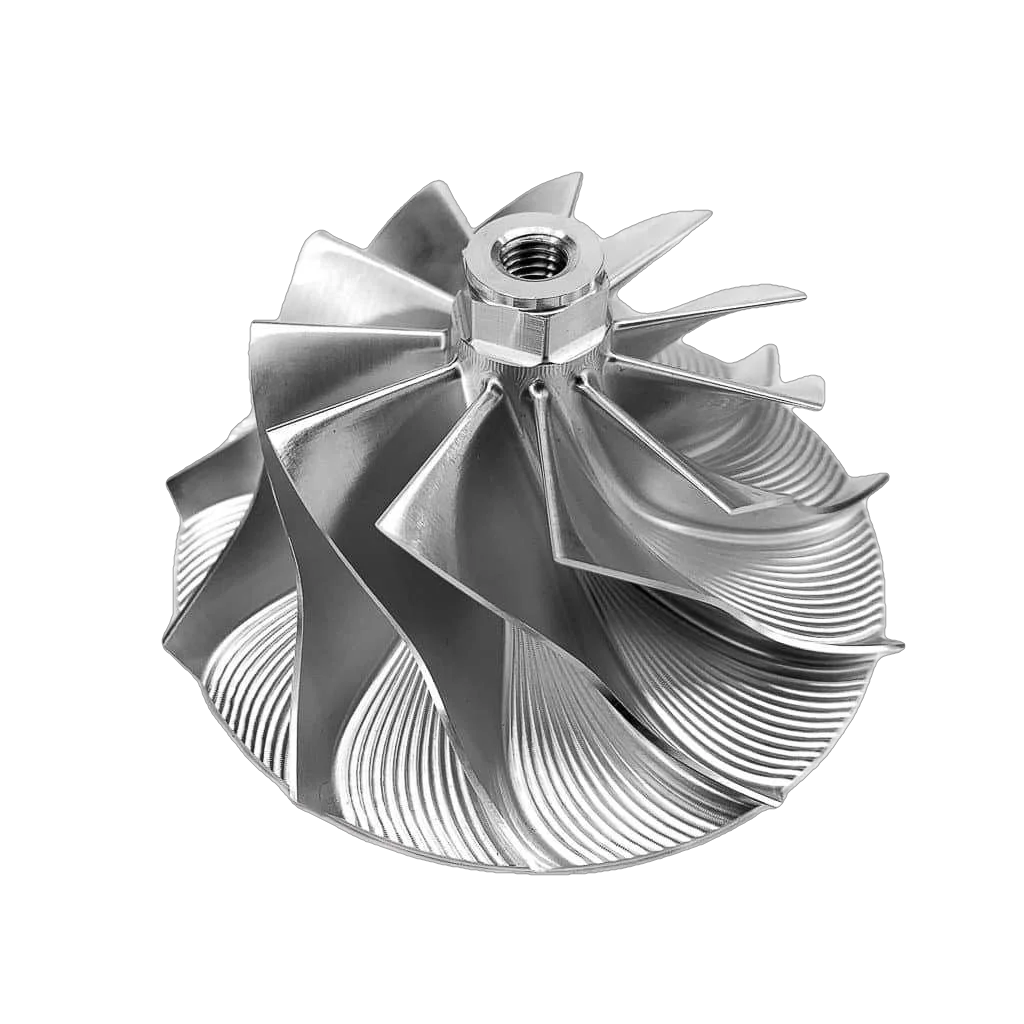 KC Billet Powermax Compressor Wheel - 6.0 Powerstroke (2003-2007)