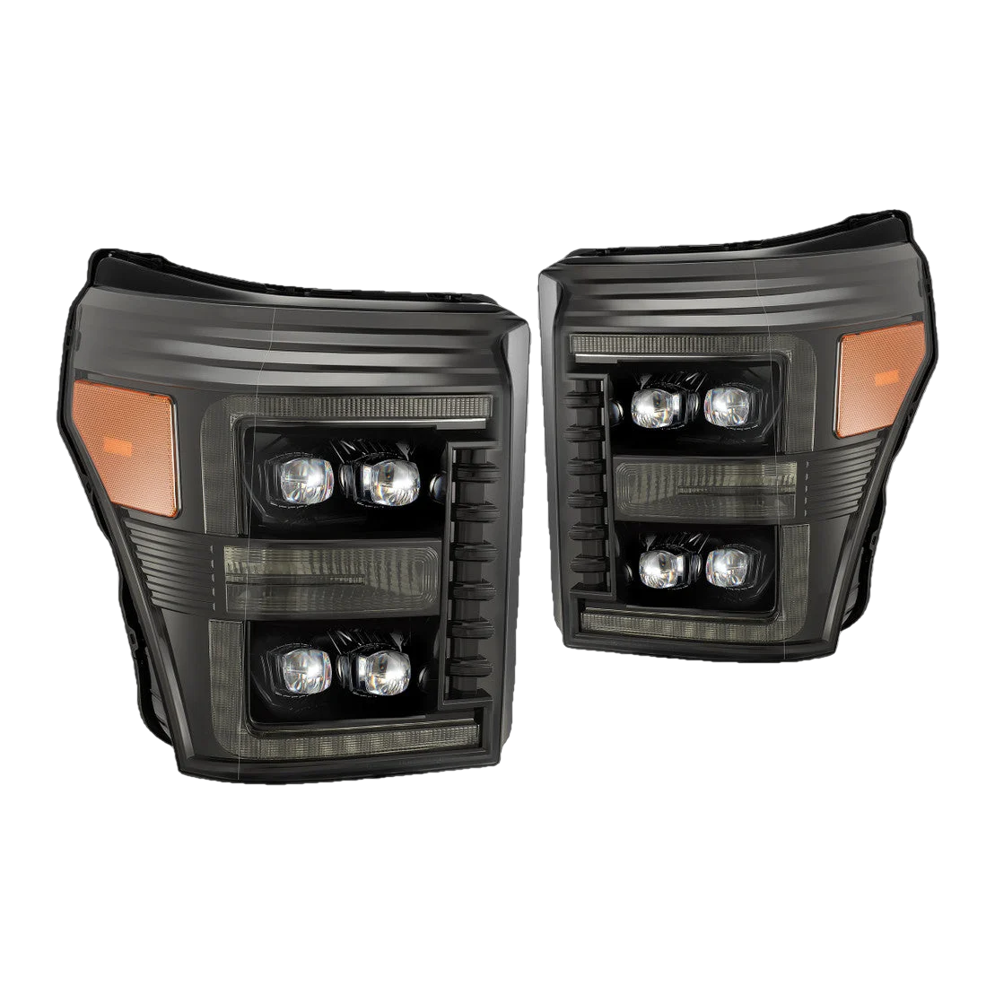 Alpharex Nova Headlights - 6.7 Powerstroke (2011-2016)