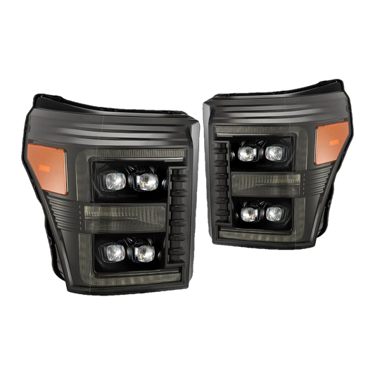 Alpharex Nova Headlights - 6.7 Powerstroke (2011-2016)
