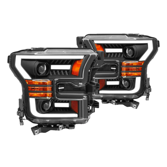 Alpharex Luxx Headlights - Ford F150 (2015-2017)