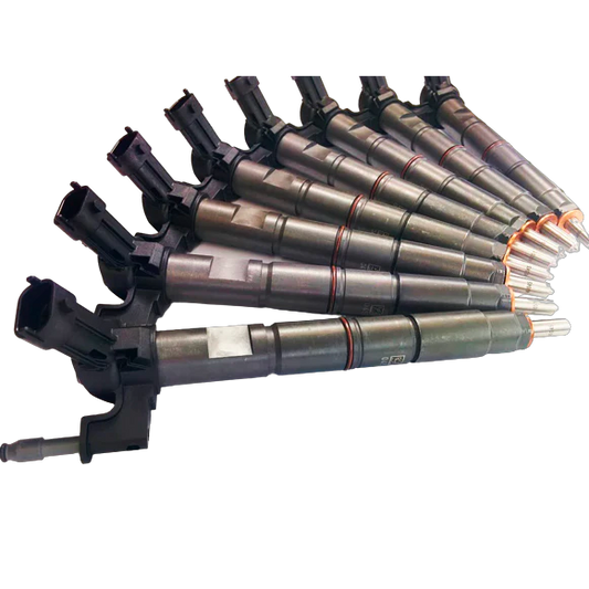 DDP Brand New Injector Set (45% Over) - 6.7 Powerstroke (2011-2014)