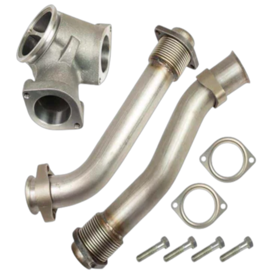 BD-Power Bellowed Up Pipes - 7.3 Powerstroke (L99-2003)