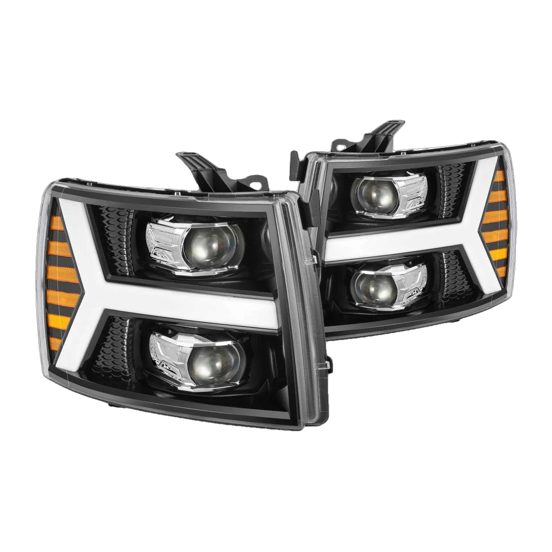 Alpharex Luxx Headlights - CHEVY Duramax (2008-2013)