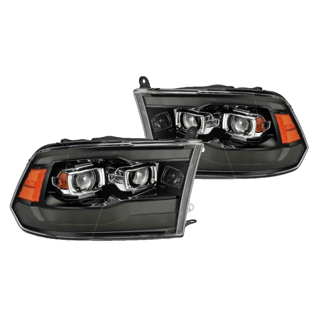 Alpharex Pro Headlights - Cummins (2009-2018)