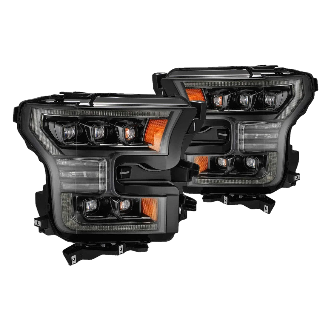 Alpharex Nova Headlights- EcoBoost F150 (2015-2017)