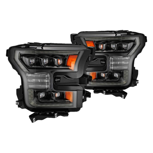 Alpharex Nova Headlights- EcoBoost F150 (2015-2017)