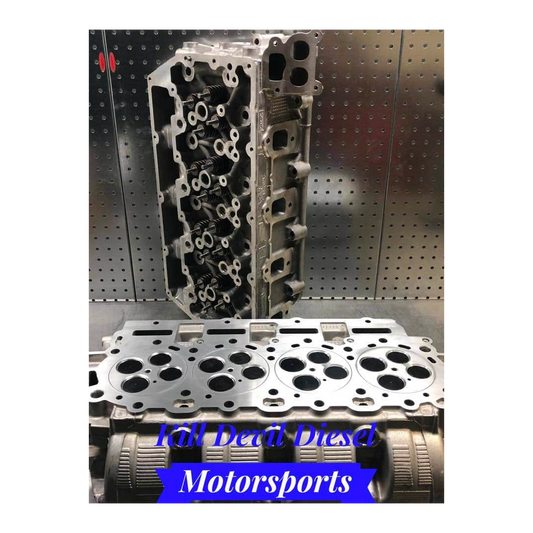 Kill Devil Diesel O-Ringed Cylinder Heads (Aluminum) - 6.7 Powerstroke - (2011-2019)